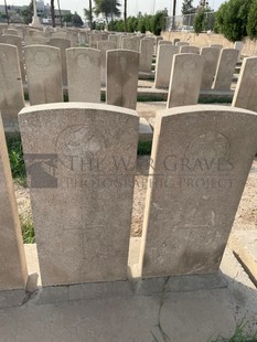 BAGHDAD (NORTH GATE) WAR CEMETERY - SWADLING, F
